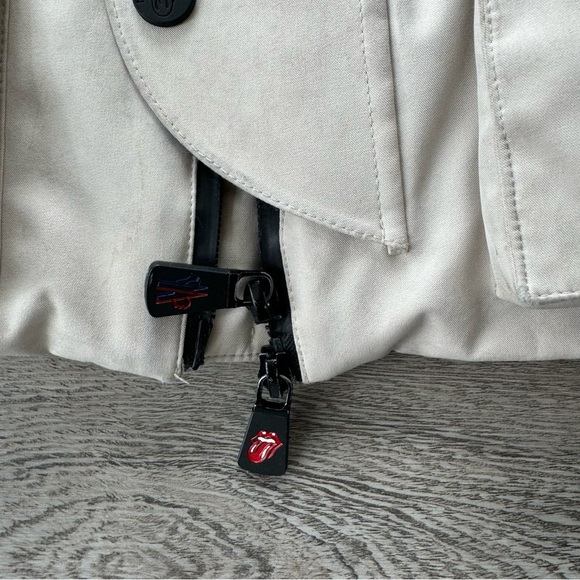 Moncler x Rolling Stones Puffer Jacket - Picture 7 of 11